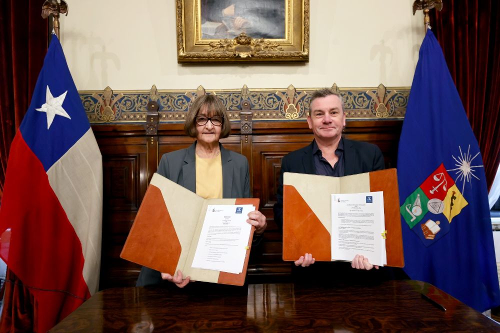 El convenio marco, que fue renovado por cinco años más, establece que ambas universidades acuerdan realizar actividades conjuntas, tales como intercambio, investigación y movilidad, entre otros.