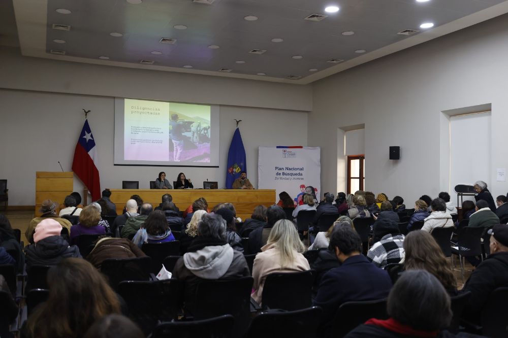El encuentro incluyó exposiciones realizadas por los distintos coordinadores de las áreas que forman parte del Programa de Derechos Humanos.