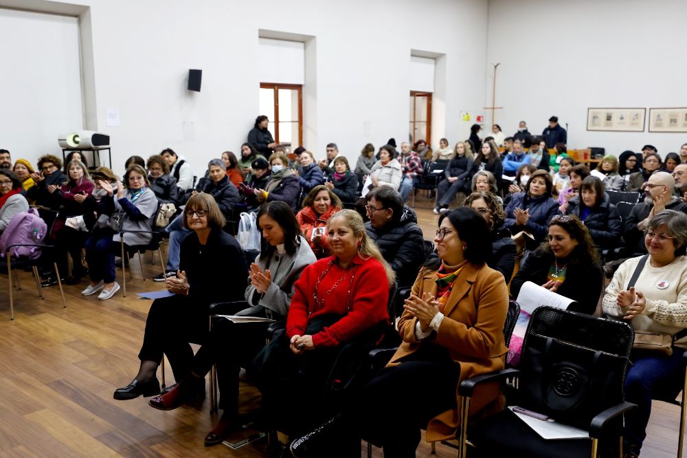 Los cerca de ochenta asistentes participaron en grupos temáticos que trataron diversas problemáticas relacionadas con los objetivos del Plan Nacional de Búsqueda.