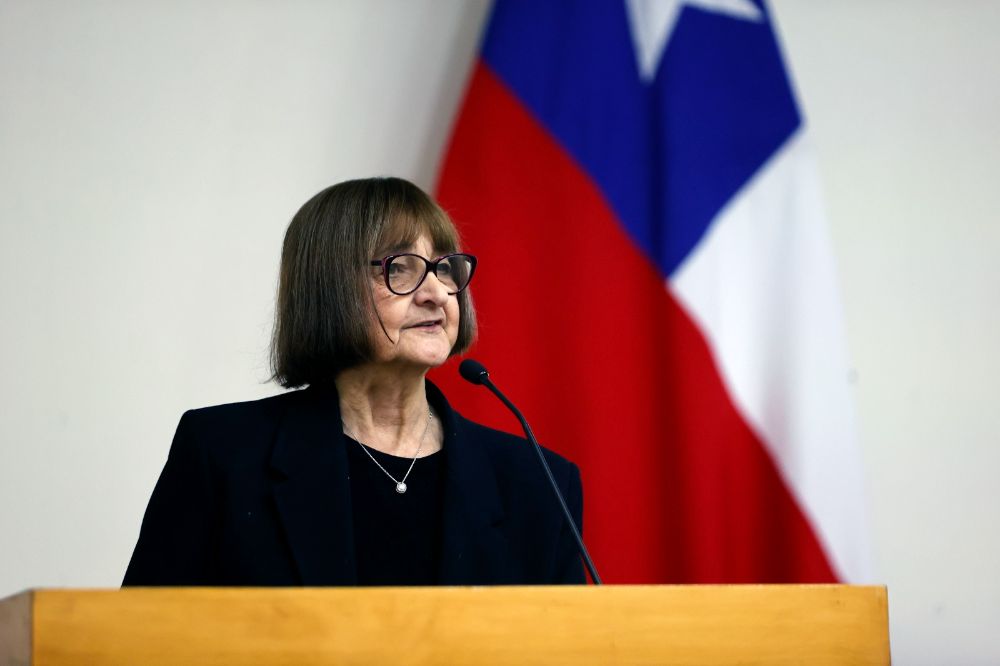 "En su lucha está la expresión de la importancia de la memoria para constituirnos como sociedad", señaló la Rectora de la Universidad de Chile, Rosa Devés.