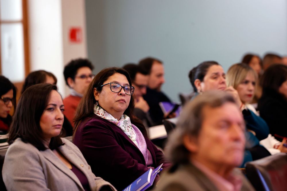 El encuentro tuvo lugar en el Salón Ignacio Domeyko de la Casa Central de la Universidad de Chile el pasado miércoles 4 de junio.