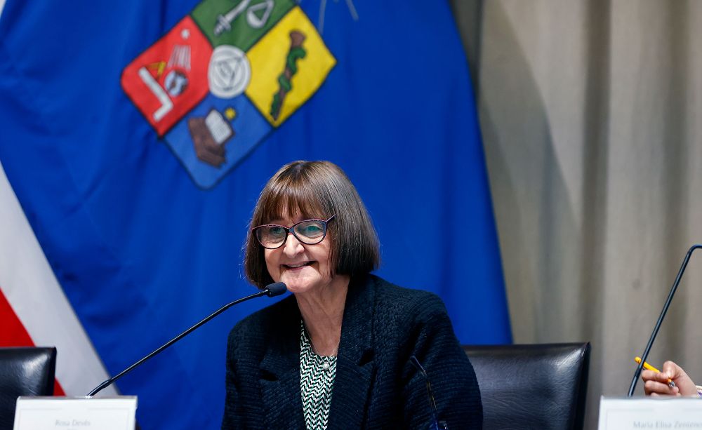 El texto tiene un carácter colaborativo, señaló la Rectora de la U. de Chile, Rosa Devés, quien destacó el enfoque crítico, pero "constructivo" de sus autores, a quienes reconoció como "líderes en sus propios entornos". 