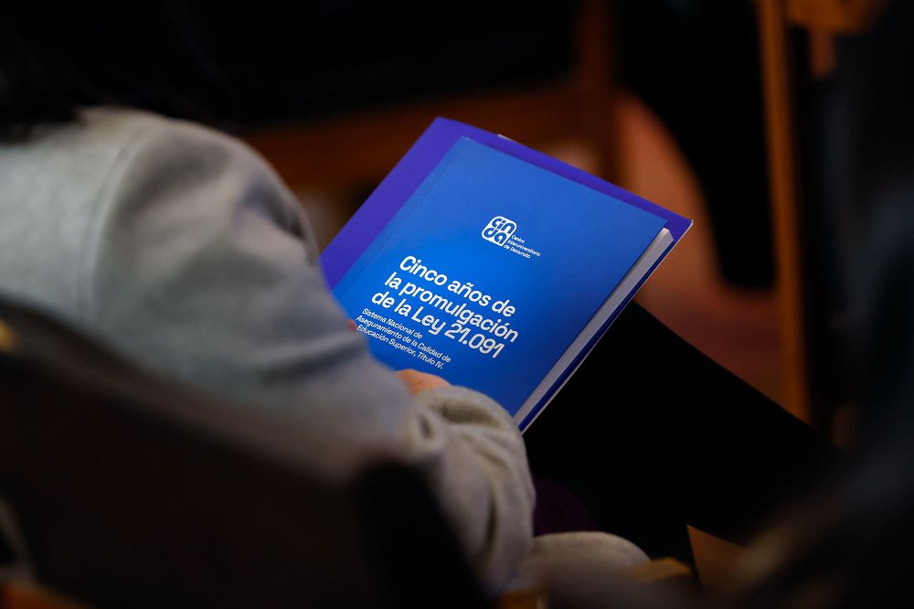 Con la aprobación de la ley en 2018 se estableció el Sistema de Aseguramiento de la Calidad, un hito muy relevante para el desarrollo del sistema de educación superior.