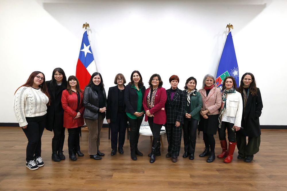 La ceremonia de presentación del informe se realizó en la Casa Central de la U. de Chile el pasado 12 de junio.