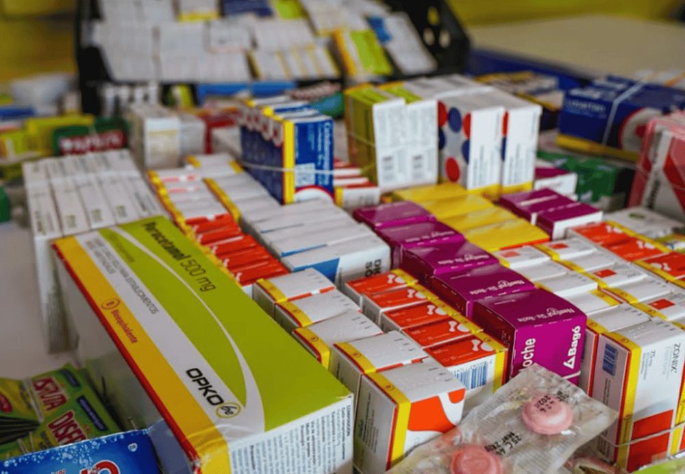 Remedios almacenamiento 