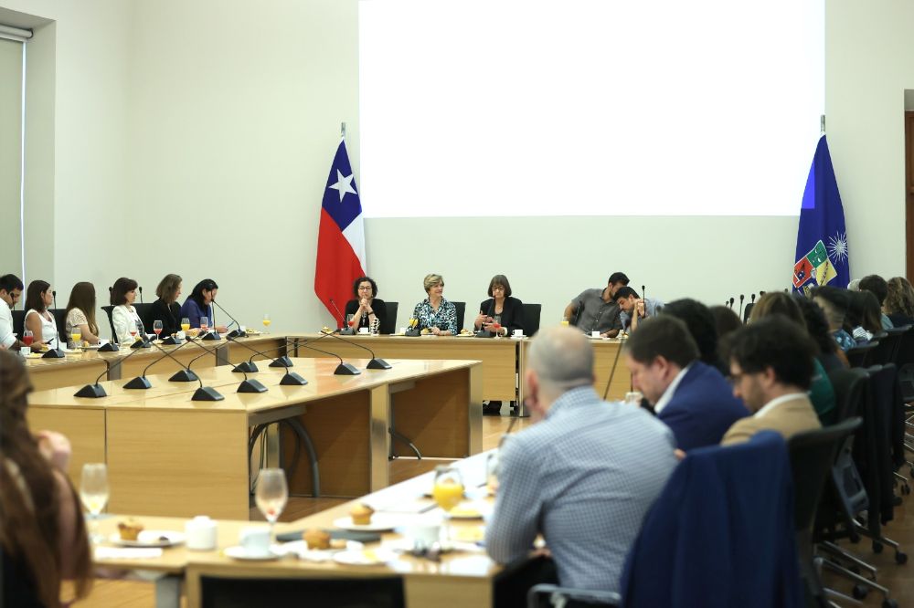 En la reunión participaron autoridades universitarias, representantes del Gobierno de Santiago y los alcaldes de Puente Alto, Germán Codina; Estación Central, Felipe Muñoz; Maipú, Tomás Vodanovic; y Providencia, Evelyn Matthei, así como sus respectivos equipos de trabajo.