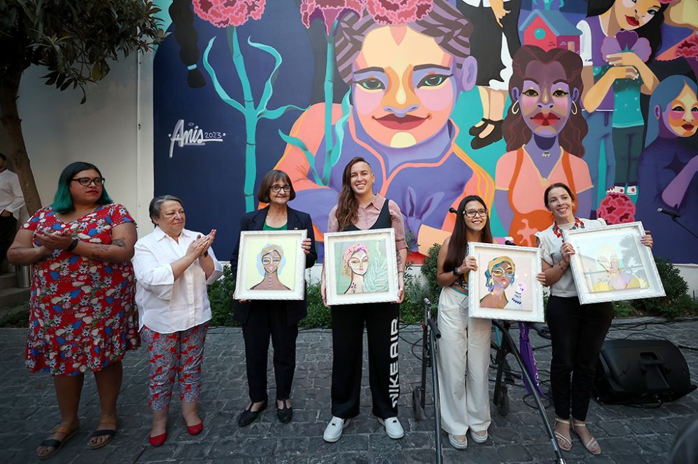 El Instituto Nacional de Derechos Humanos (INDH) realizó la ceremonia “Encuentro de Mujeres que Inciden” para conmemorar el Día Internacional de la Mujer.