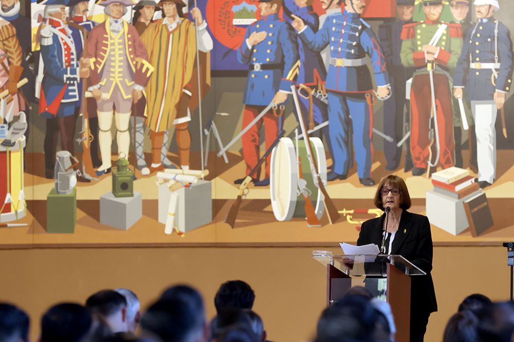 En su discurso a los y las estudiantes de los estudiantes, la máxima autoridad universitaria resaltó el lugar que debe ocupar el aseguramiento de la calidad en una institución.