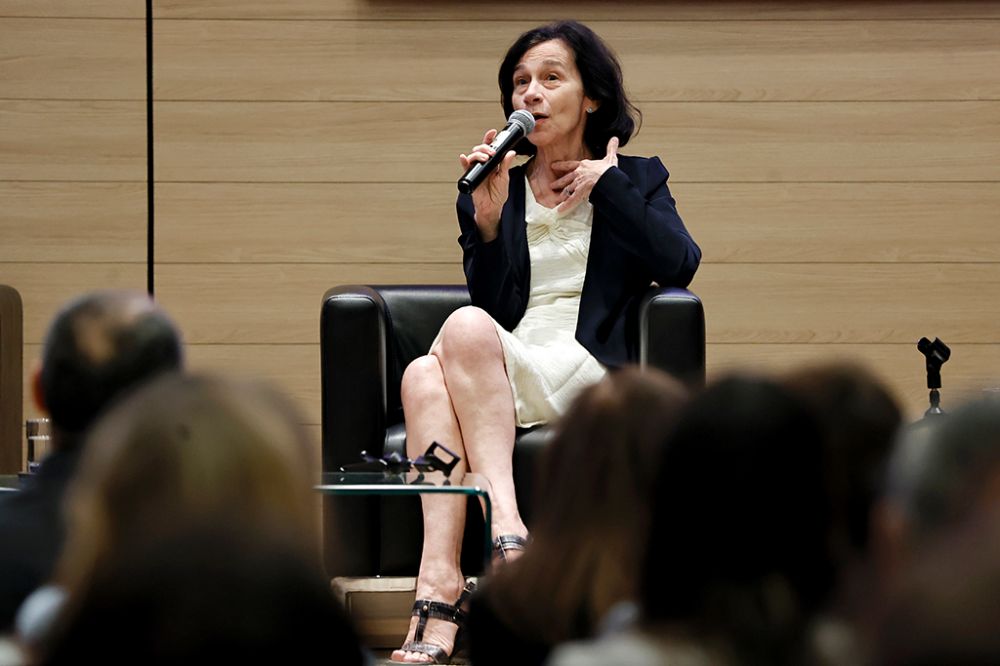 “Lo que yo sí tengo claro es que, cualquiera que sea mi cargo, quiero ejercerlo como soy siendo mujer y no quiero hacerlo copiando el liderazgo masculino”, afirmó Rossana Costa.