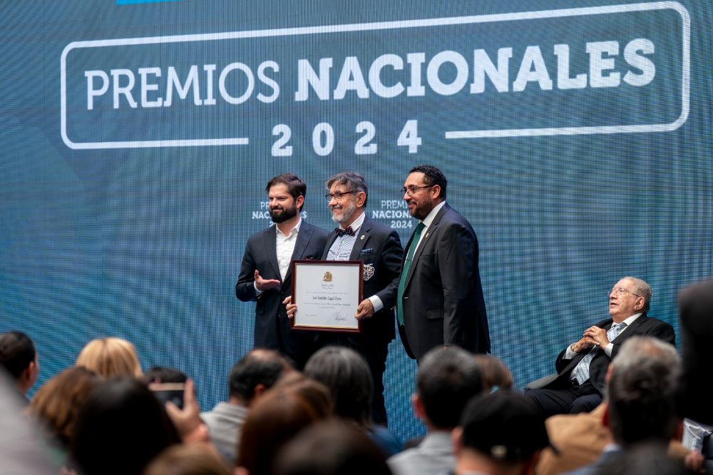 José Zagal, Premio Nacional de Ciencias Naturales, egresó de Licenciatura en Química en 1973.