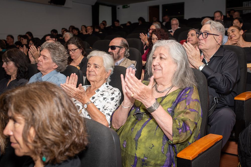 Las y los ganadores fueron anunciados en enero y se entregaron el fin de semana pasado en el Centro Cultural de Las Condes.