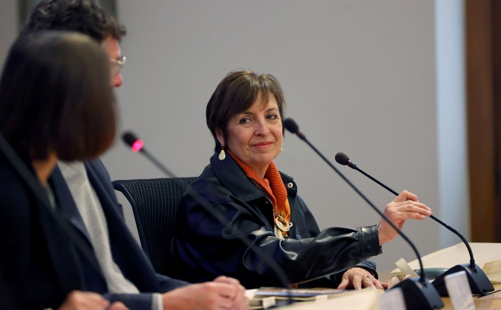 “Fue muy interesante explorar cómo hoy se desarrolla o se puede expandir de mejor manera la movilidad estudiantil", destacó la profesora Alicia Salomone, directora de Relaciones Internacionales de la U. de Chile.