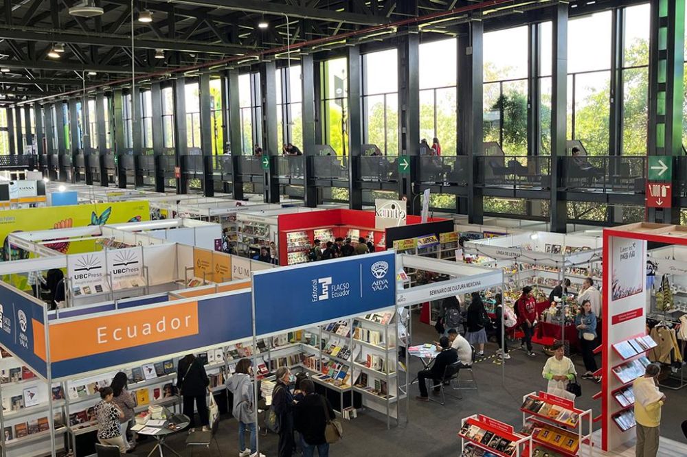 La feria se extenderá entre el 26 y el 31 de agosto en el Centro de Exposiciones y Congresos de la UNAM.