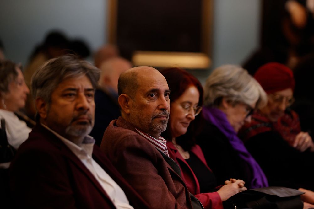 Académicas y académicos de distintas unidades de la U. de Chile participaron de la Inauguración del Año Académico de la ACAUCH.