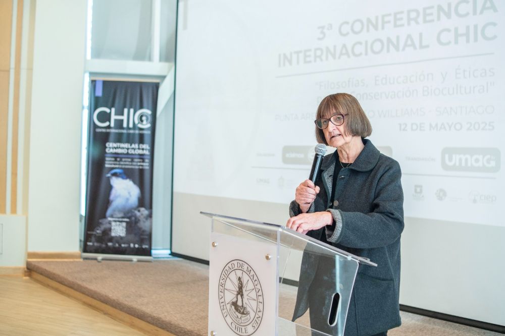 En representación de la U. de Chile, la Rectora Rosa Devés destacó que el CHIC “no solo es un punto de encuentro entre saberes, sino que también es una plataforma desde la cual se proyecta una visión transformadora del mundo”. 