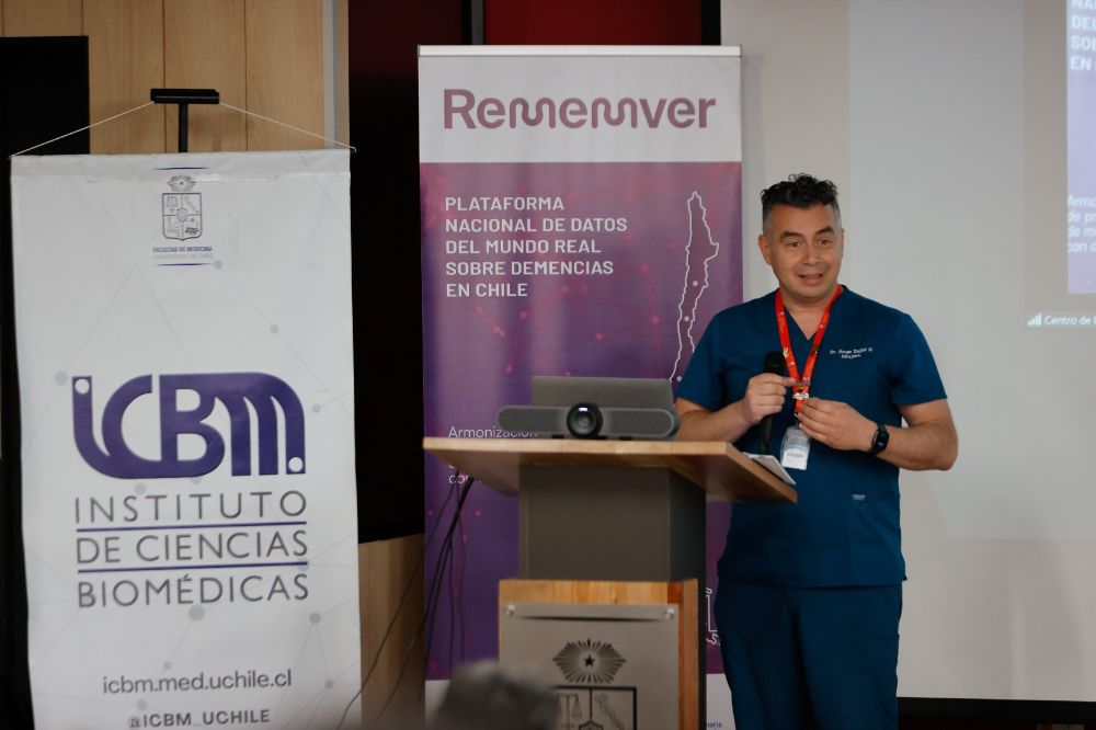 “Creemos firmemente que esta iniciativa generará la data suficiente para impactar en políticas públicas en demencias en nuestro país”, señaló el director del Hospital del Salvador, Jorge Zajjur. 