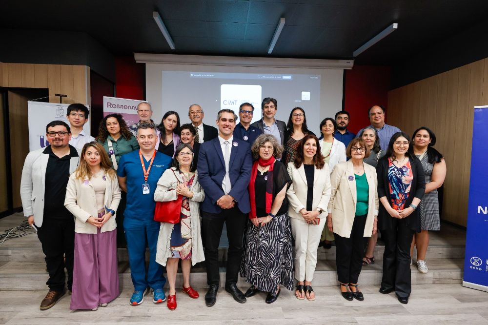 El proyecto REMEMVER (REd MEMoria Viva Electronic Registry), lanzado oficialmente este viernes 14 de noviembre en el Hospital del Salvador.