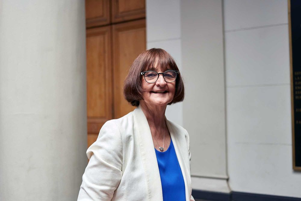  Las actividades de este aniversario reconocen no solo nuestra historia, sino también la contribución que cada integrante de nuestra comunidad realiza", señaló la Rectora Rosa Devés.