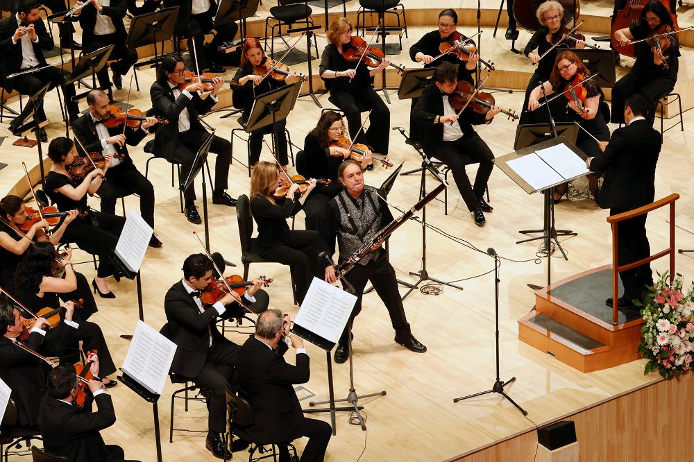 “Tierra Sagrada, para fagot y orquesta” (2017-2018) es una obra escrita por el primer fagot de la Orquesta Sinfónica Nacional de Chile, Nelson Vinot.