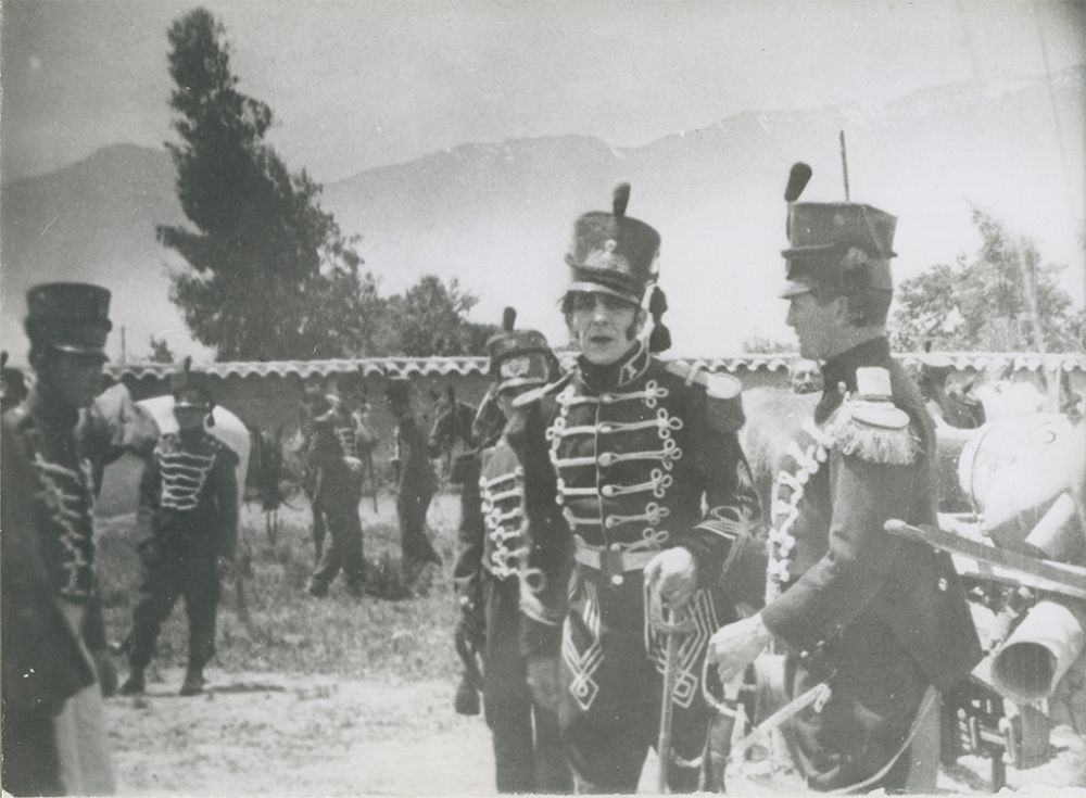 Este clásico del cine chileno narra la historia del revolucionario Manuel Rodríguez.