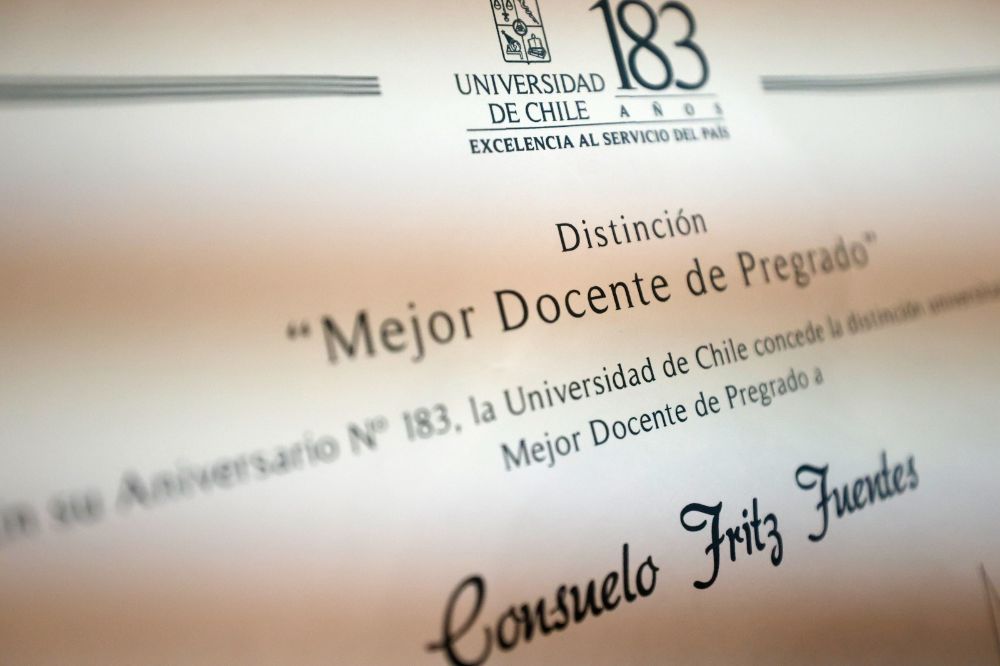 Mejor docente