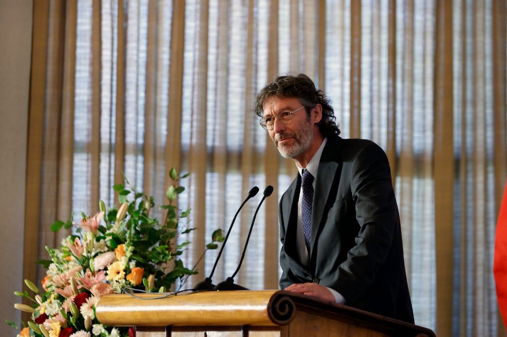 Vicerrector Claudio Pastenes 