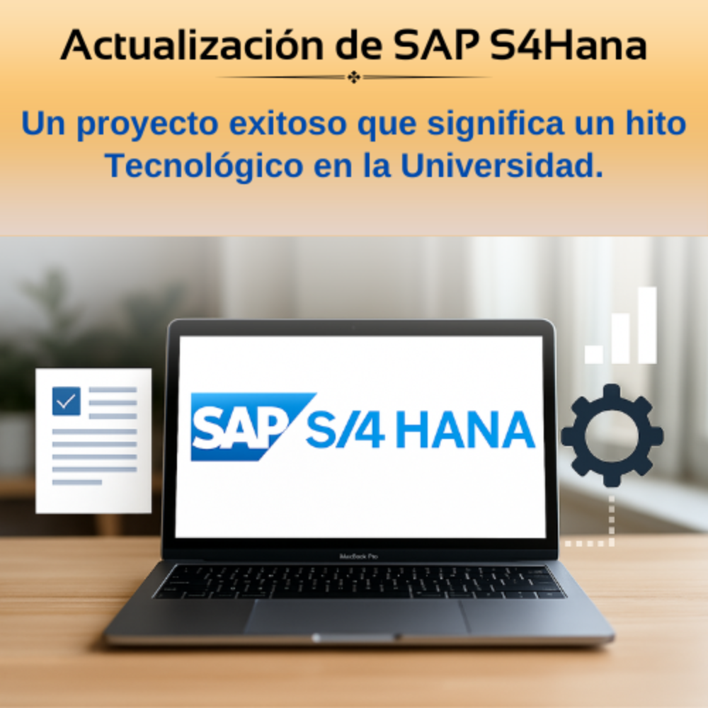 Actualización de sistema SAP
