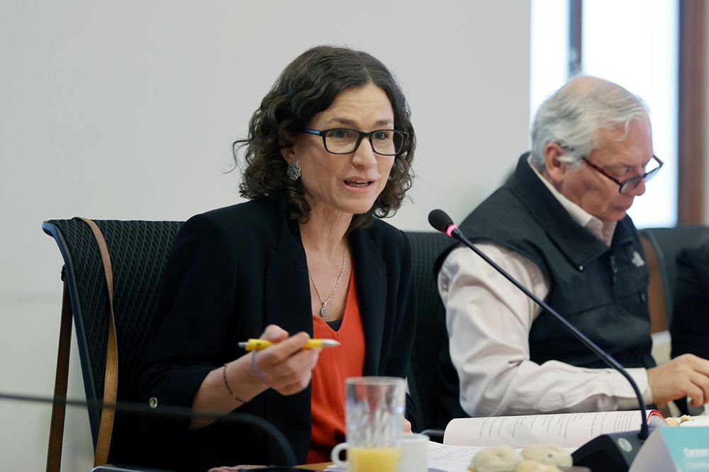 En tanto, Carmen Soza, de la candidatura de José Antonio Kast, destacó que "hay mucha sintonía entre las propuestas y los dolores de los cuales nos hablaron acá y  en lo que estamos viendo en el trabajo territorial".