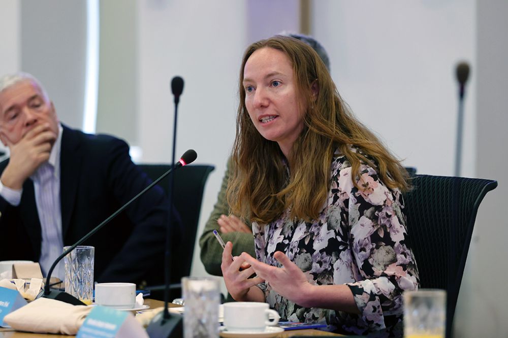 El documento ayudará a pensar en "cómo nosotros trabajamos de forma conjunta para sacar al país adelante", explicó Magdalena Vergara, del equipo programático de Evelyn Matthei.