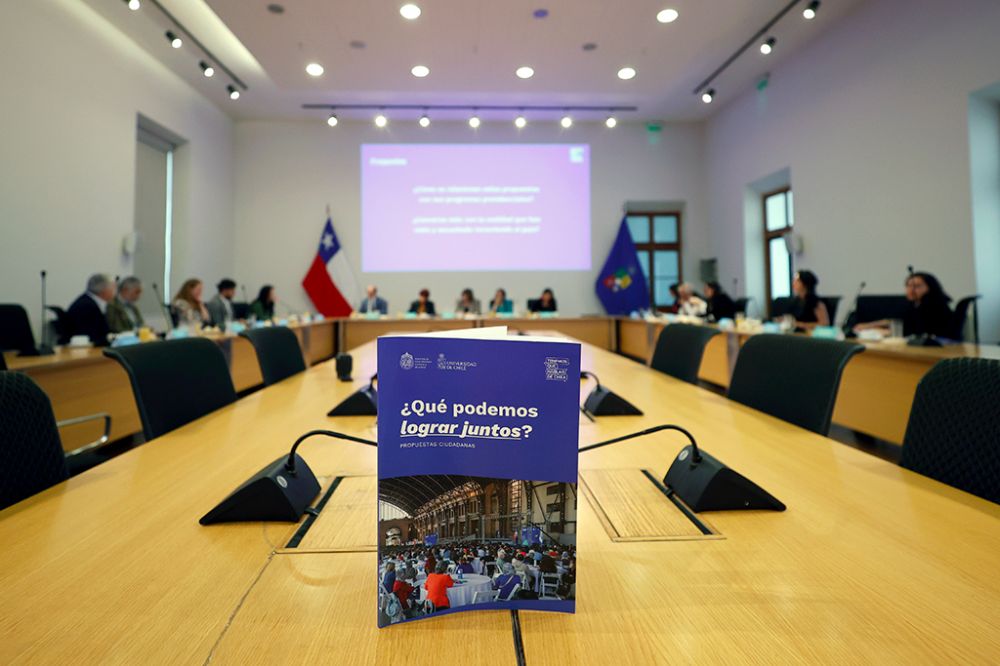 Los resultados presentados son fruto de más de un año de trabajo participativo, que reunió a cerca de 10 mil personas en distintas etapas de diálogo y priorización.