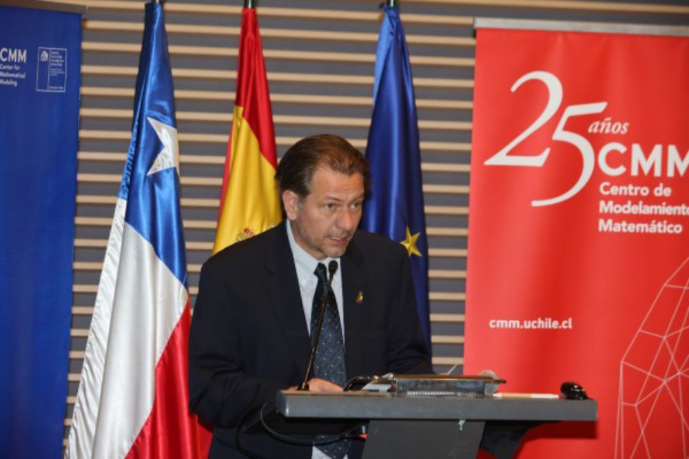 José Correa, vicerrector de Tecnologías de la Información de la Universidad de Chile.