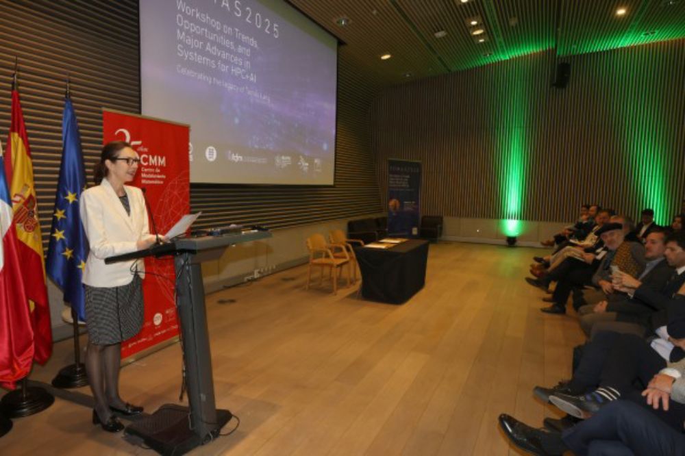 La embajadora de la Unión Europea en Chile, Claudia Gintersdorfer.