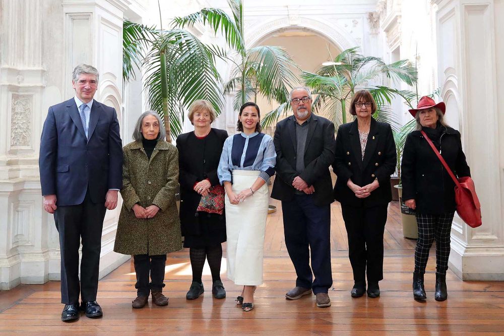 El jurado sesionó en el Palacio Pereira, lugar donde se emplaza el Ministerio de las Culturas, las Artes y el Patrimonio.