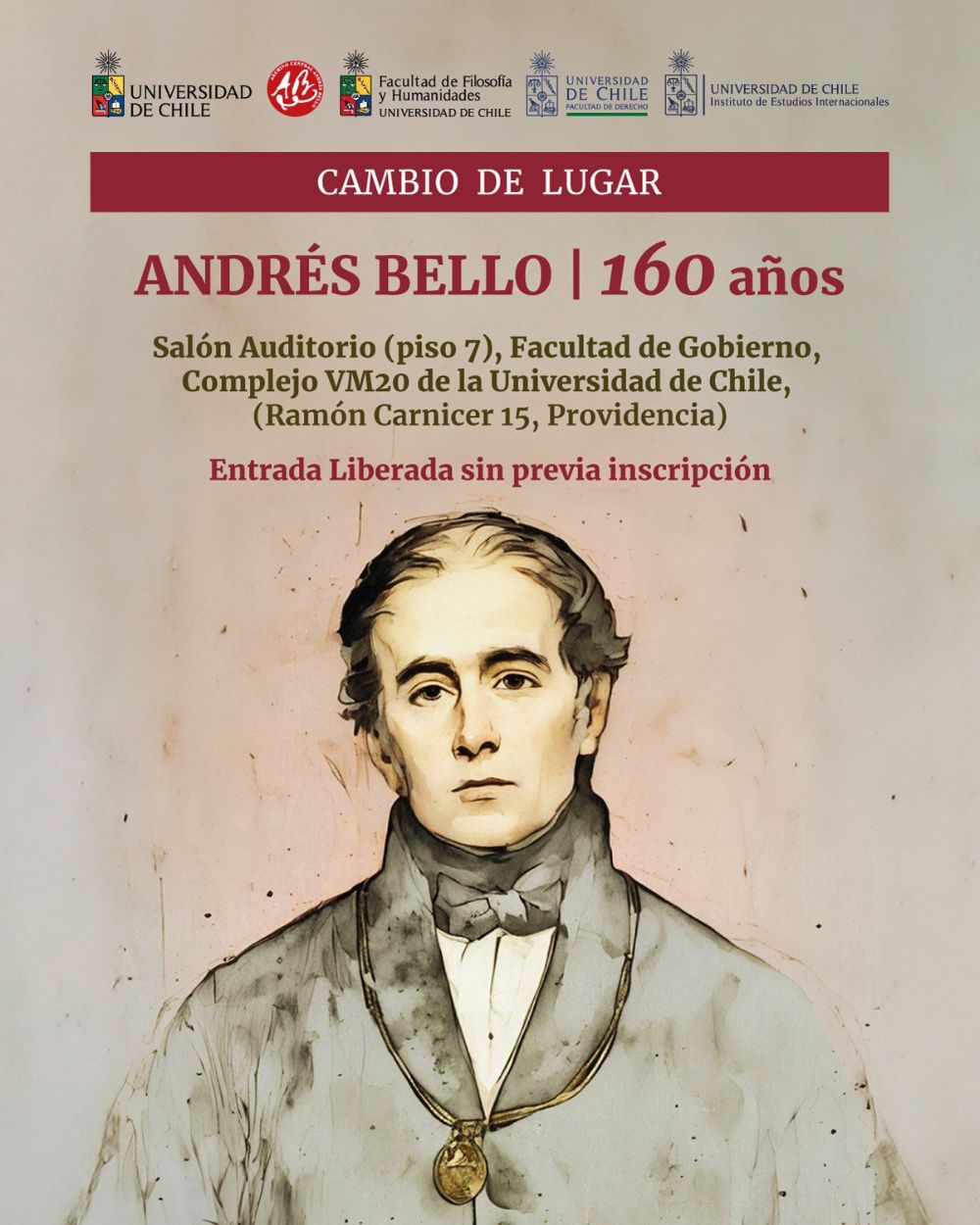 Jornadas Andrés Bello - 160 años