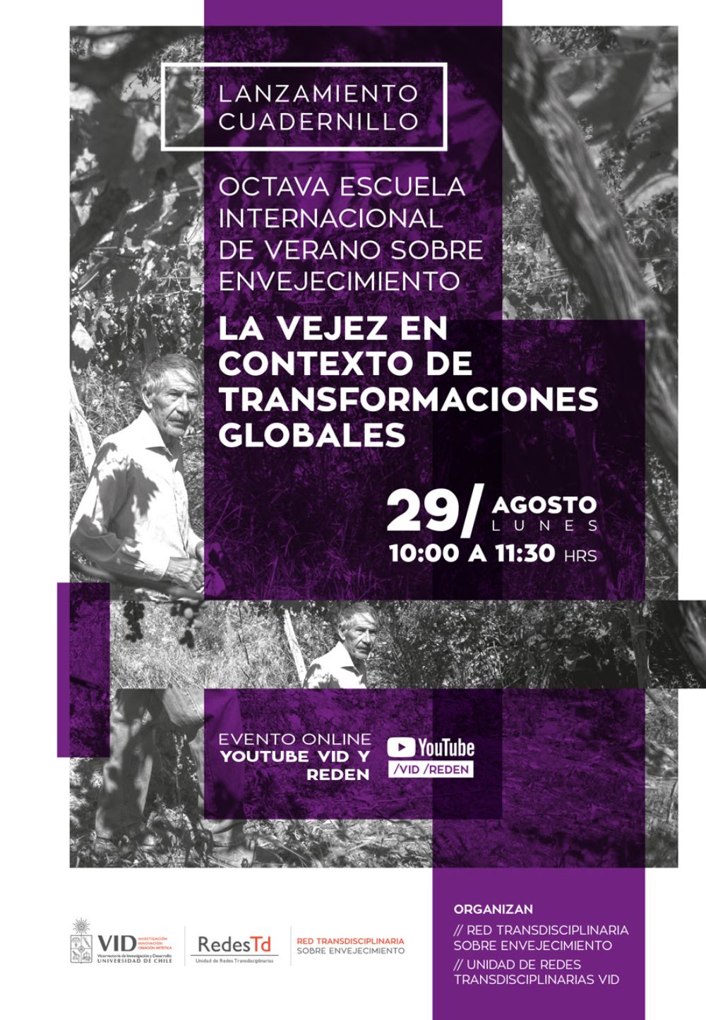La vejez en el contexto de transformaciones globales:Desafíos éticos transdisciplinarios