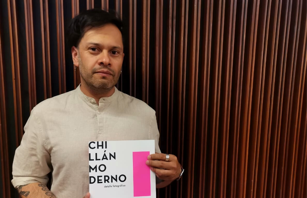 Para el académico de la Facultad de Arquitectura y Urbanismo, Rodrigo Vera, este libro es el resultado de un proceso de investigación y creación visual centrado en la arquitectura moderna de Chillán.