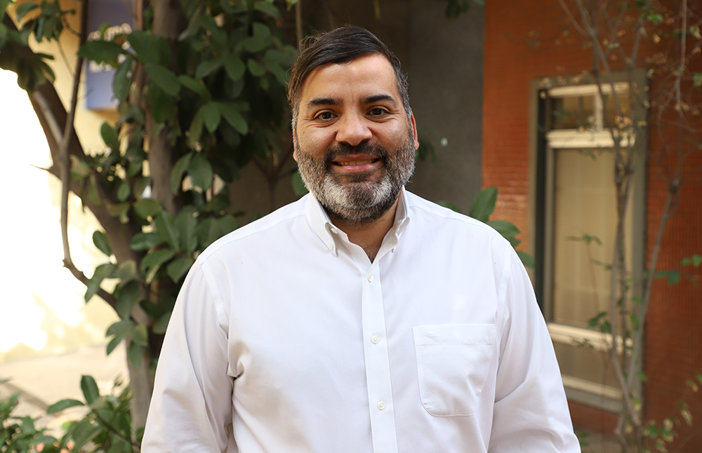 Director de Investigación de la Universidad de Chile, Andreé Henríquez.