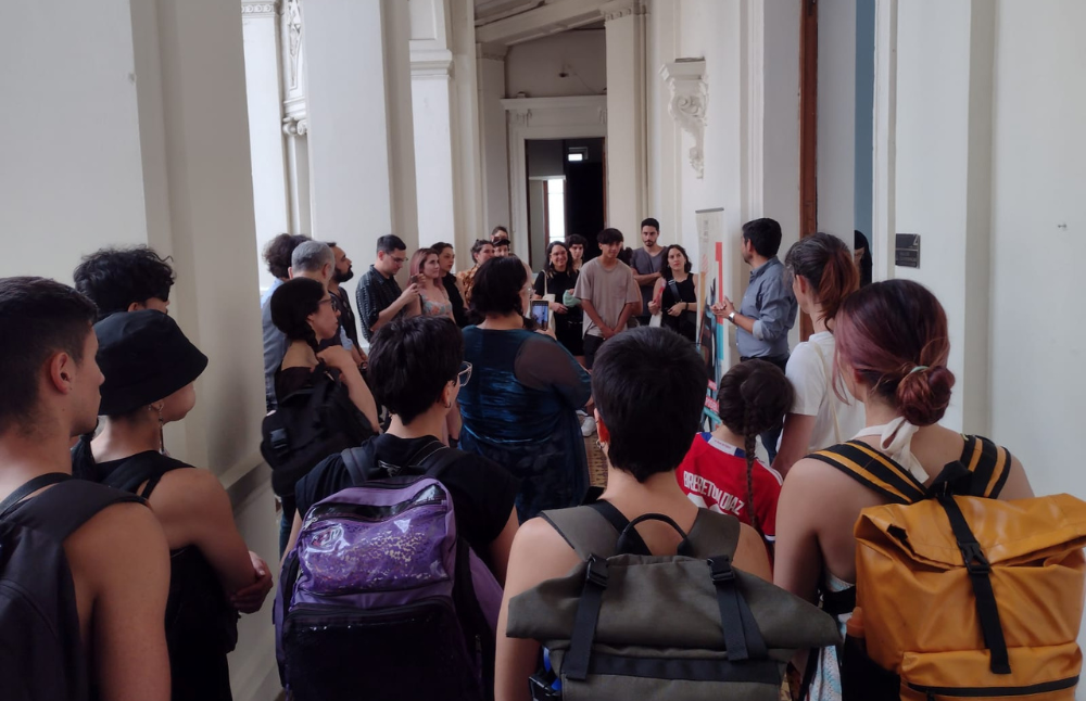 “Logramos concretar vínculos a partir de la participación de distintos espacios, sobre todo aquellos de la Universidad“, sostuvo Gaspar.