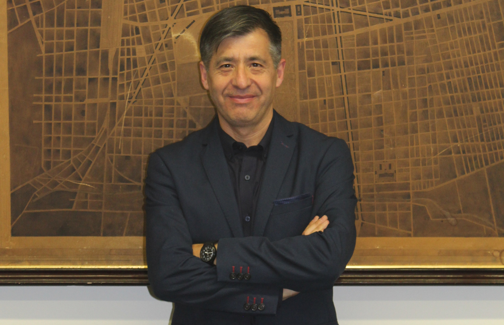 Director del Departamento de Urbanismo de la Universidad de Chile, Jorge Inzulza.
