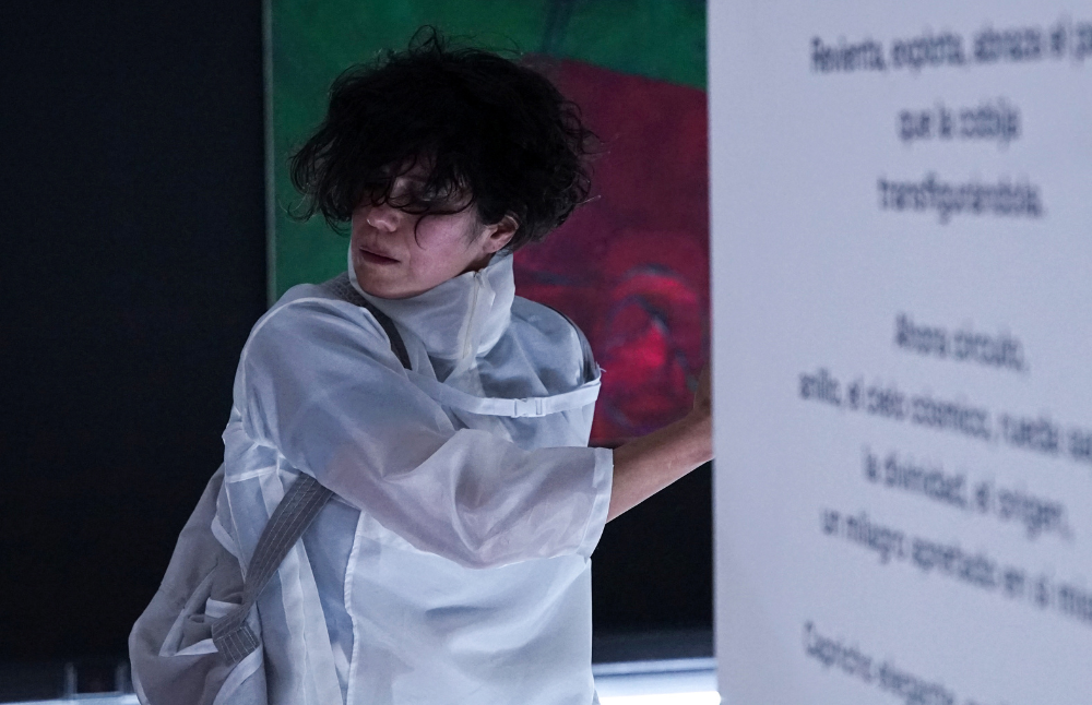 Académica del Departamento de Danza de la Facultad de Artes, Daniela Marini.