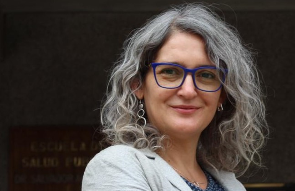 Académica de la Escuela de Salud Pública UCH, Alejandra Fuentes-García.