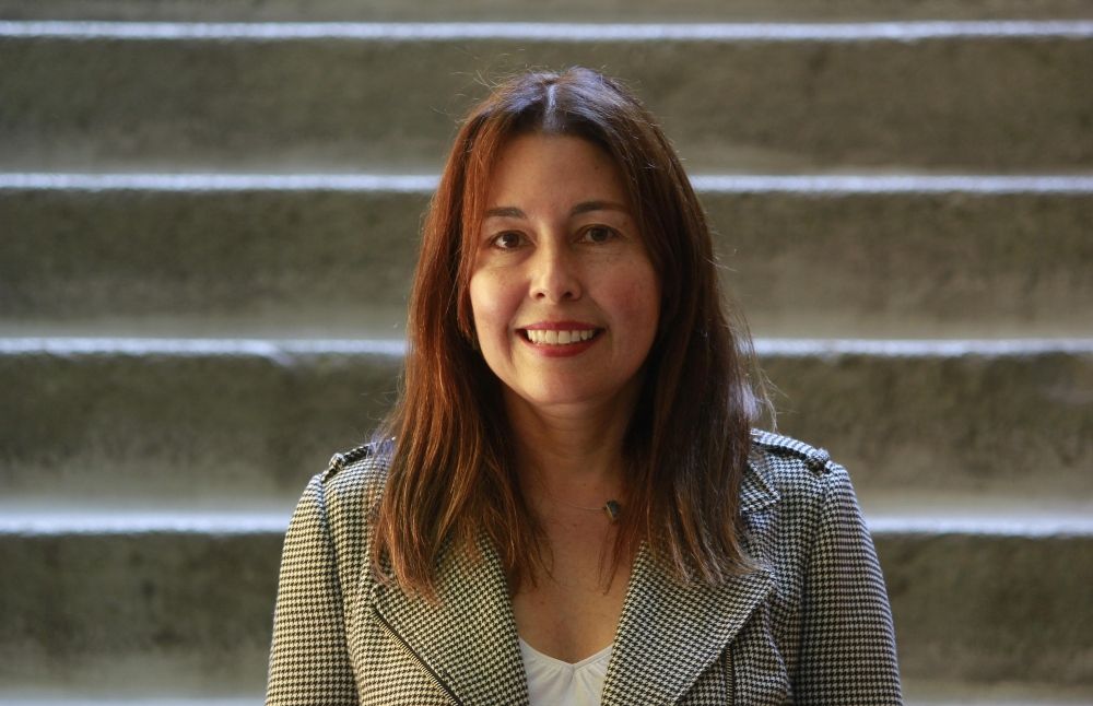 Mariela Gaete Reyes, arquitecta y directora de ViSAI, además de directora del Instituto de la Vivienda (INVI) de la Facultad de Arquitectura y Urbanismo UCH.