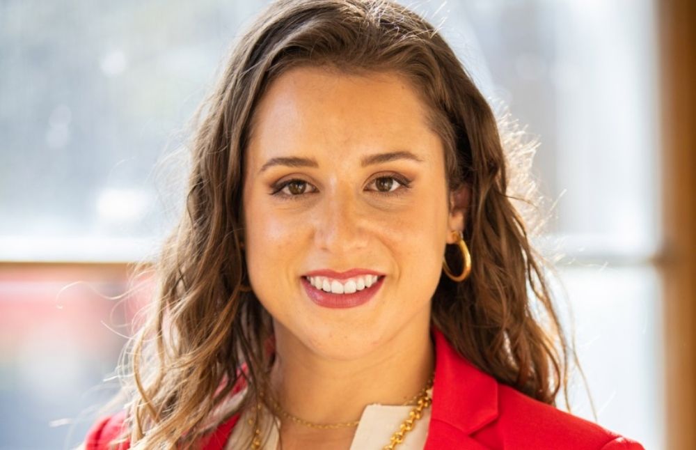 Francisca Gónzalez, ingeniera civil industrial y líder del proyecto Kefuri.