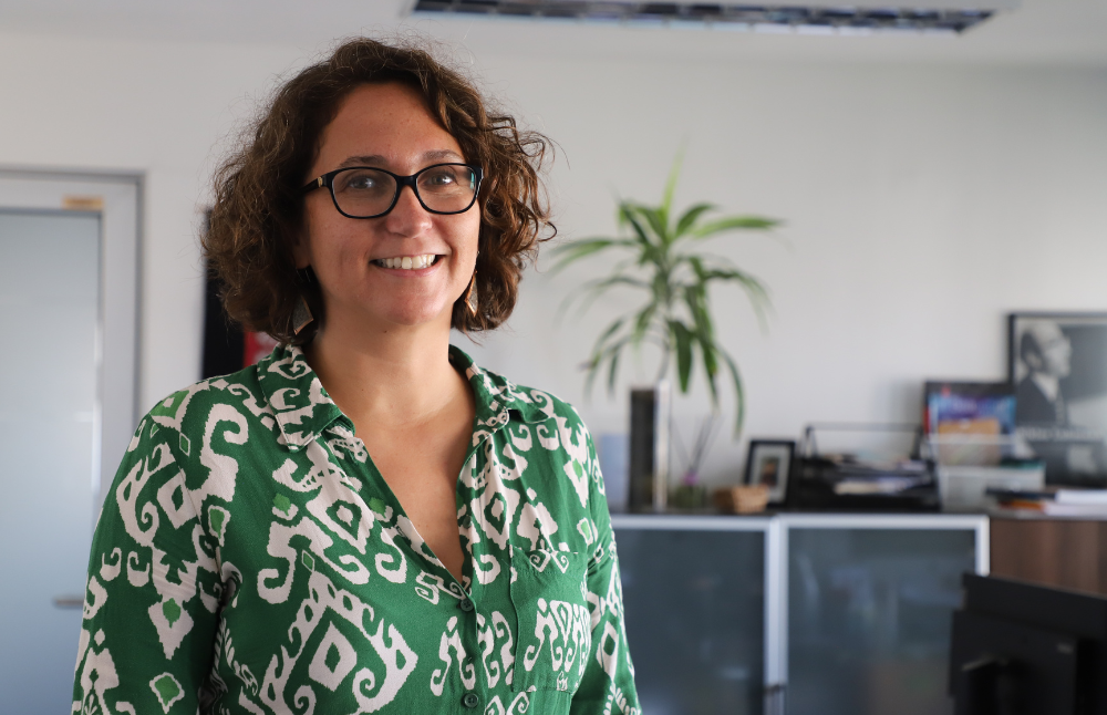 La directora de Innovación de la Vicerrectoría de Investigación y Desarrollo (VID) de la Universidad de Chile, Anahí Urquiza.