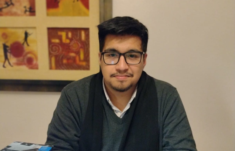 Alan Sepúlveda, integrante del Grupo de Investigación en Políticas de Defensa, FF.AA. y RR.II de la Facultad de Gobierno UCH.