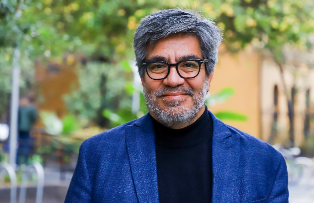 Enrique Aliste, Vicerrector de Investigación y Desarrollo.