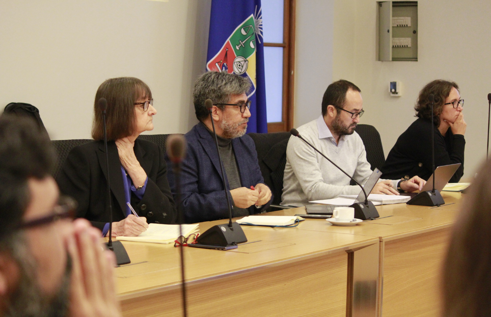 El Vicerrector de VID, Enrique Aliste, destacó que “este tipo de instancias son sumamente fructíferas y necesarias para contar con una visión estratégica como institución". 