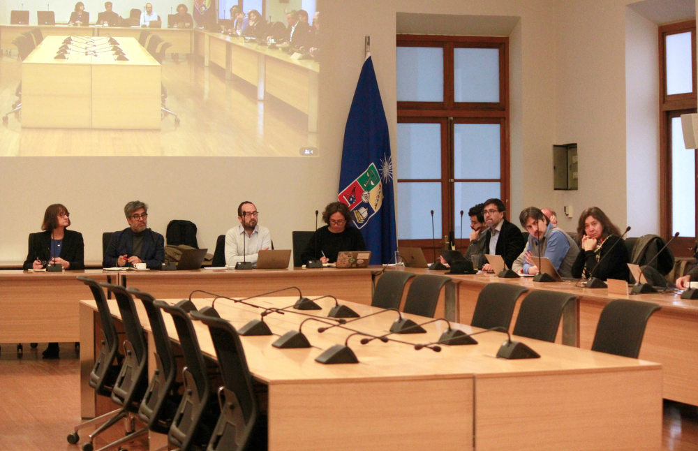 Vicerrectoría de Investigación y Desarrollo UCH , convocó a los Centros de Excelencia a una reunión híbrida este 3 de julio para discutir en torno al Plan Nacional de Centros de Excelencia.