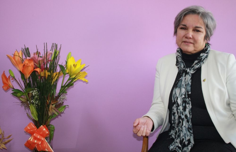 Irene Morales, decana de la Facultad de Odontología e integrante del consejo asesor de InES Género.