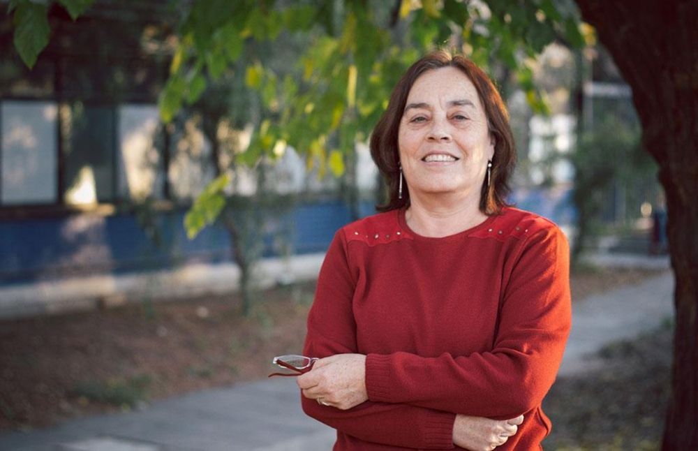 Loreto Rebolledo, decana de la Facultad de Comunicación e Imagen y también integrante del consejo asesor.